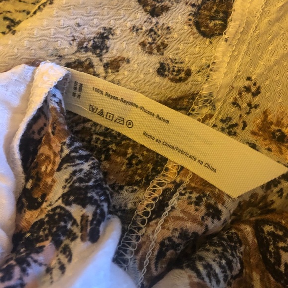 Intimately free people sleeveless asymmetrical swing dress - Picture 11 of 11